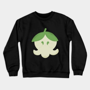 Bell Flower Hiding Design Crewneck Sweatshirt